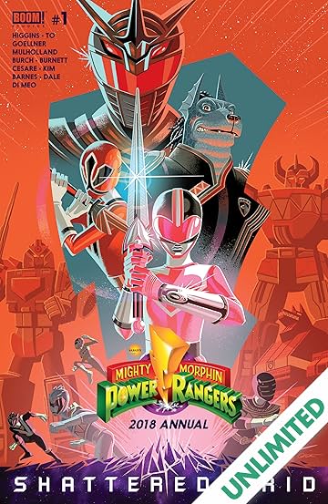 Mighty Morphin Power Rangers 2018 Annual